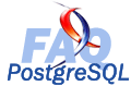 FAQ PostgreSQL